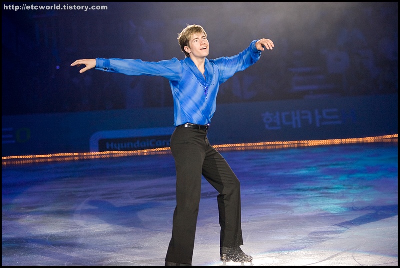 '현대카드슈퍼매치 Ⅶ - '08 Superstars on Ice' 에 참가한 제프리 버틀 (Jeffrey Buttle)