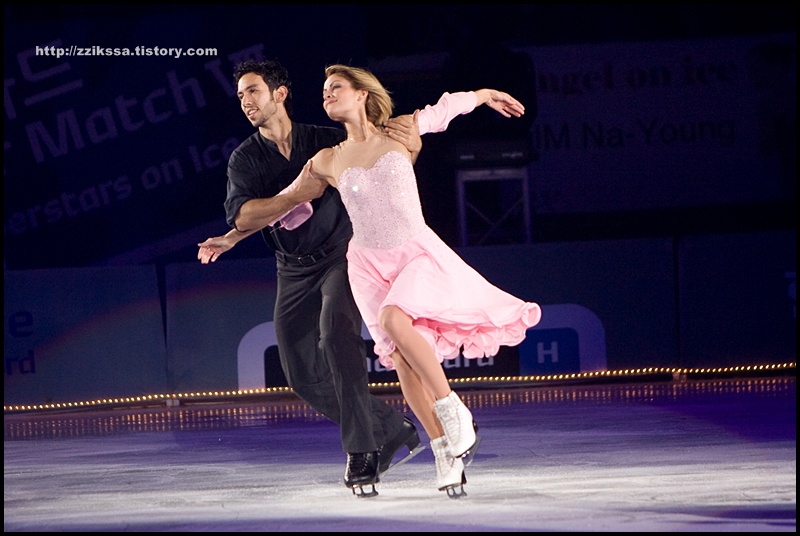 '현대카드슈퍼매치 Ⅶ - '08 Superstars on Ice'  아이스댄싱에 참가한 벨빈 & 아고스토 (Belbin & Agosto)