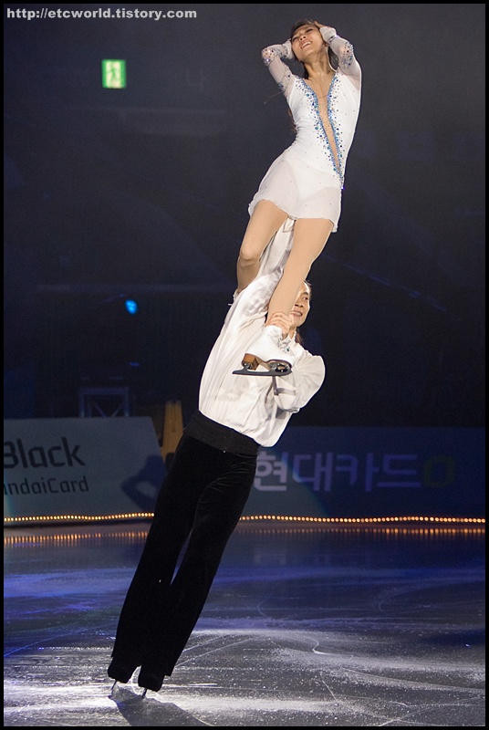 팡 칭 & 통 지안 (Qing PANG & Jian TONG) '현대카드슈퍼매치 Ⅶ - '08 Superstars on Ice' 2부.