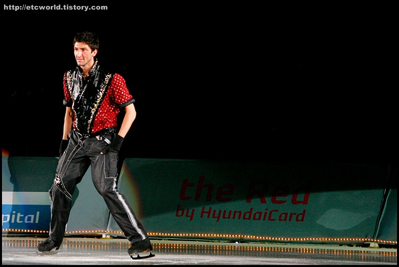 '현대카드슈퍼매치 Ⅶ - '08 Superstars on Ice'  2부. 에반 라이사첵 (Evan Frank Lysacek)