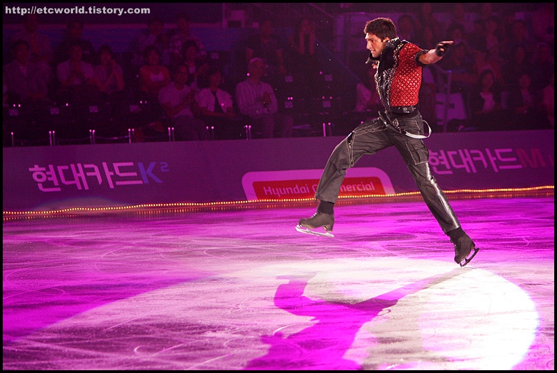 '현대카드슈퍼매치 Ⅶ - '08 Superstars on Ice'  2부. 에반 라이사첵 (Evan Frank Lysacek)