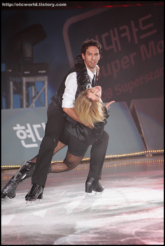  벨빈 & 아고스토 (Belbin & Agosto). '현대카드슈퍼매치 Ⅶ - '08 Superstars on Ice'  2부 공연