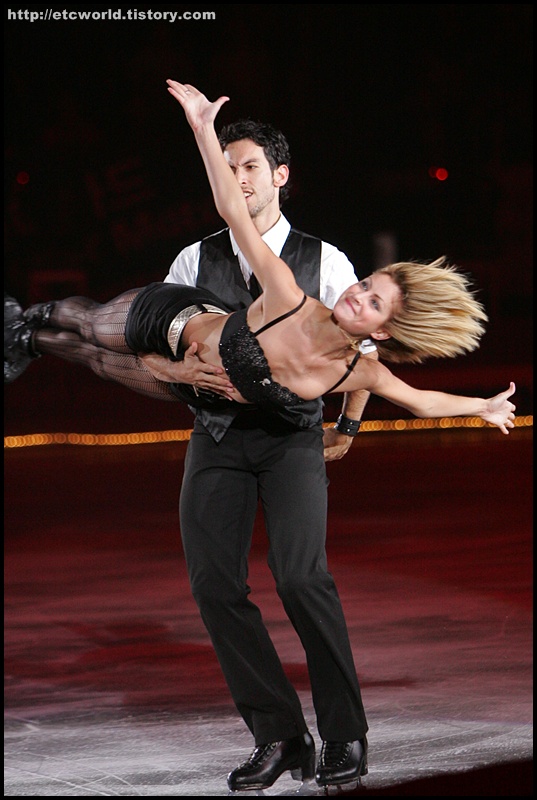  벨빈 & 아고스토 (Belbin & Agosto). '현대카드슈퍼매치 Ⅶ - '08 Superstars on Ice'  2부 공연