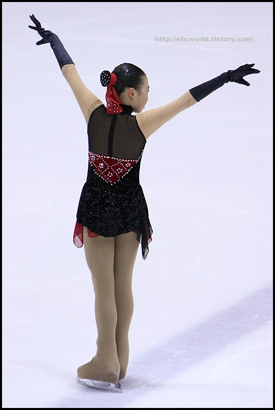 2008 전국남녀 회장배 피겨 스케이팅 랭킹대회 여자싱글 김지원 선수의 FS