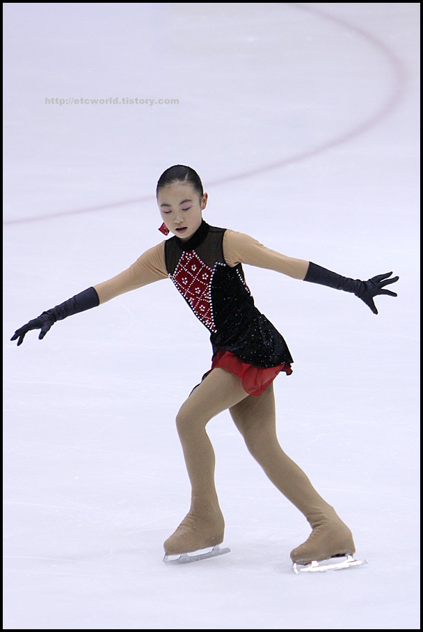 2008 전국남녀 회장배 피겨 스케이팅 랭킹대회 여자싱글 김지원 선수의 FS