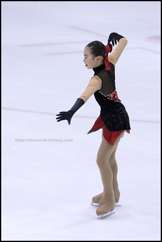 2008 전국남녀 회장배 피겨 스케이팅 랭킹대회 여자싱글 김지원 선수의 FS
