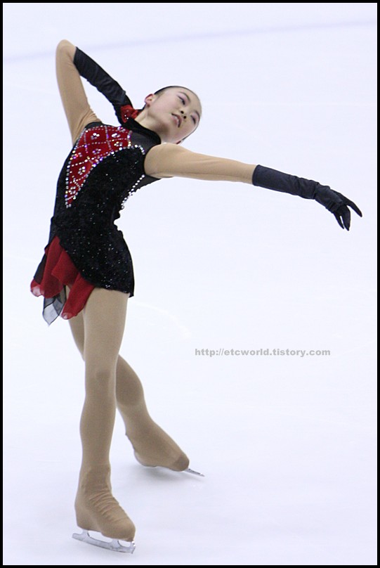 2008 전국남녀 회장배 피겨 스케이팅 랭킹대회 여자싱글 김지원 선수의 FS