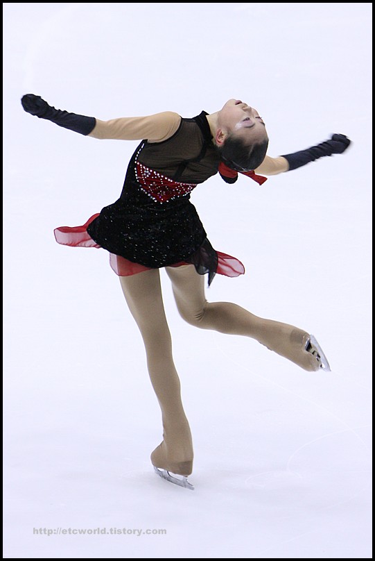 2008 전국남녀 회장배 피겨 스케이팅 랭킹대회 여자싱글 김지원 선수의 FS