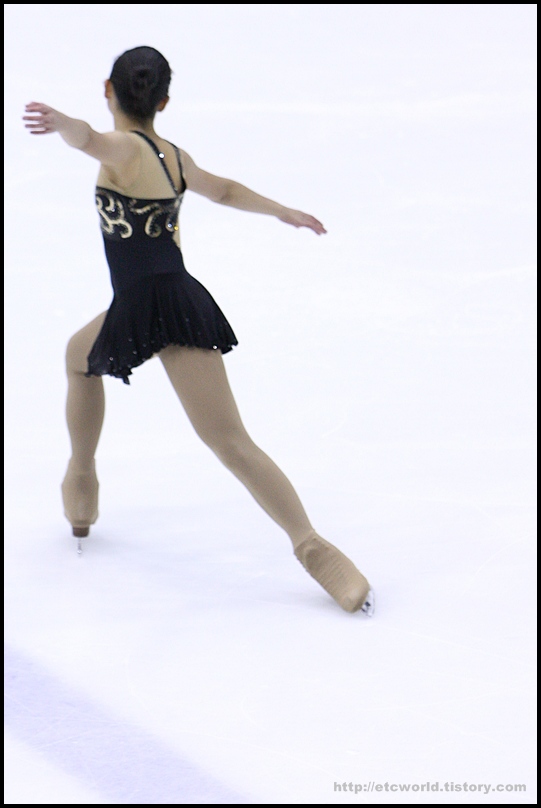 2008 전국남녀 회장배 피겨 스케이팅 랭킹대회 여자싱글 최다혜 선수의 FS