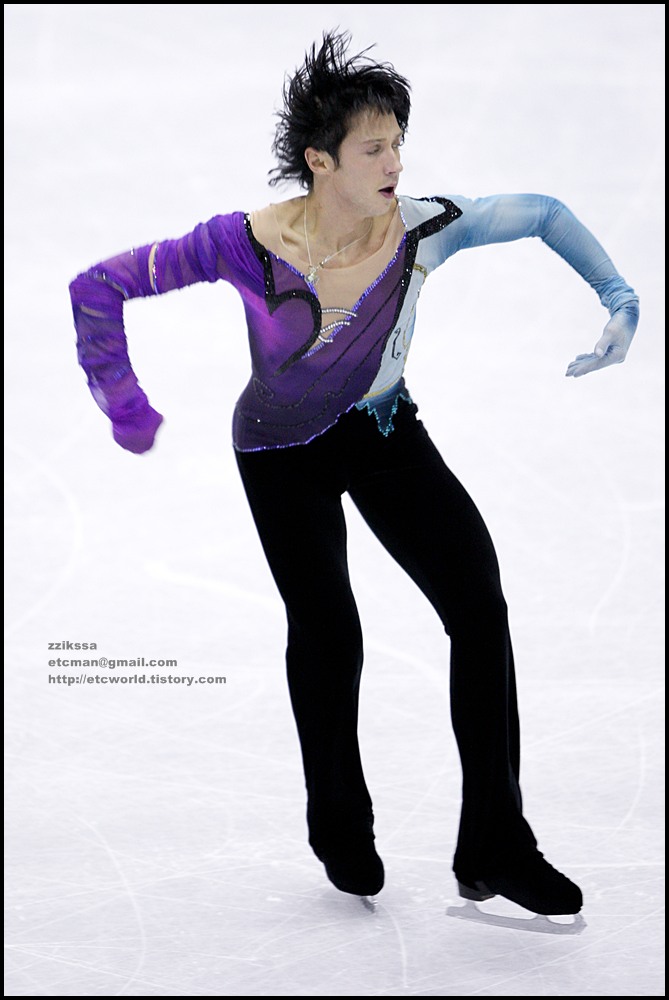 SBS ISU Grand Prix of Figure Skating Final Goyang Korea 2008/2009 2008/2009 SBS ISU 고양 피겨스케이팅 그랑프리 파이널 대회 Senior Men - Short Program Johnny WEIR