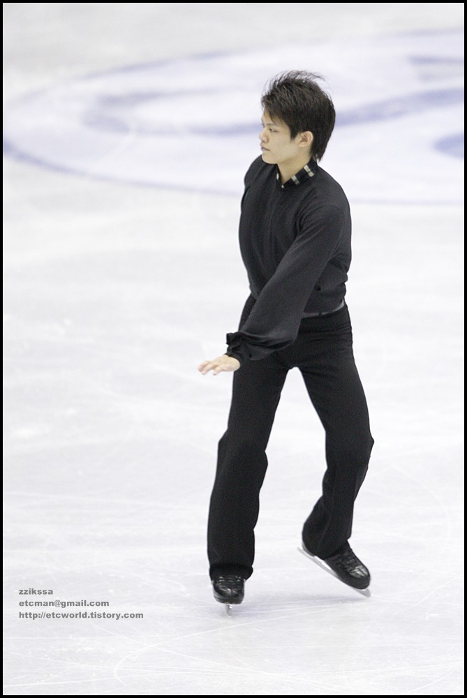 SBS ISU Grand Prix of Figure Skating Final Goyang Korea 2008/2009 2008/2009 SBS ISU 고양 피겨스케이팅 그랑프리 파이널 대회 Senior Men - Short Program Takahiko KOZUKA 小塚崇彦