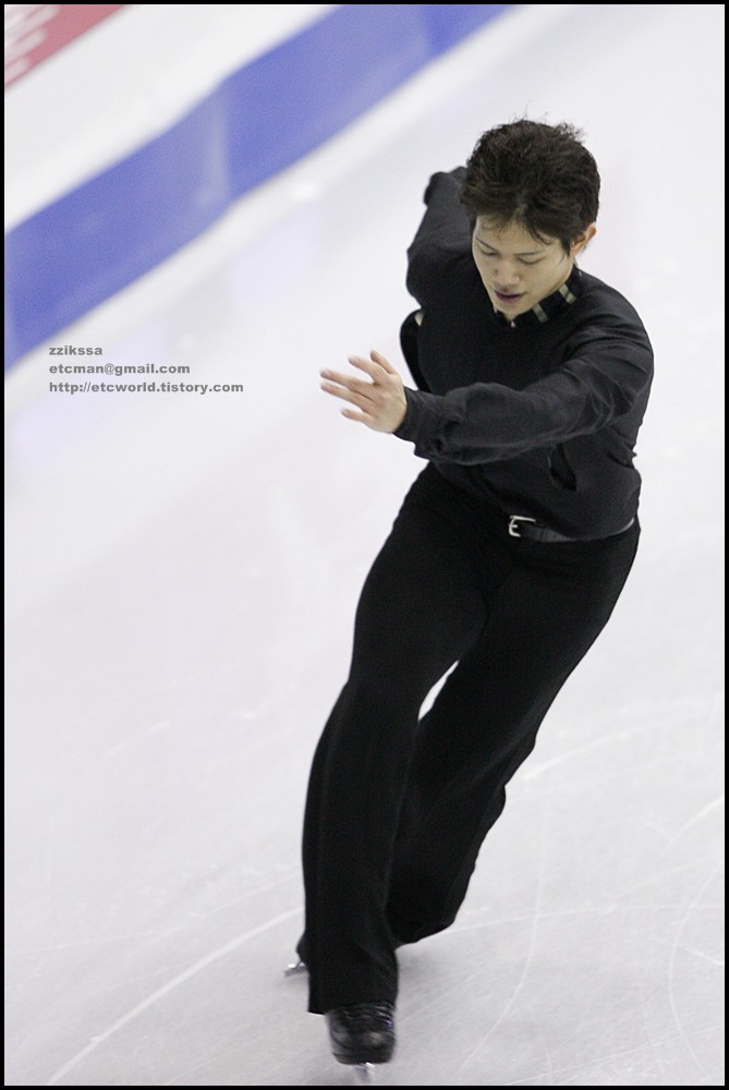 SBS ISU Grand Prix of Figure Skating Final Goyang Korea 2008/2009 2008/2009 SBS ISU 고양 피겨스케이팅 그랑프리 파이널 대회 Senior Men - Short Program Takahiko KOZUKA 小塚崇彦