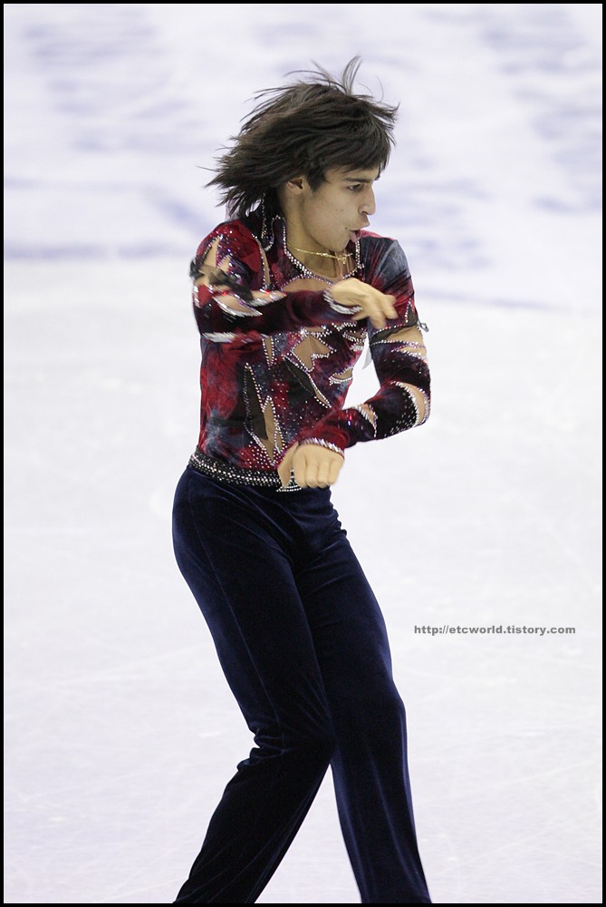 SBS ISU Grand Prix of Figure Skating Final Goyang Korea 2008/2009 2008/2009 SBS ISU 고양 피겨스케이팅 그랑프리 파이널 대회 Junior Men - Short Program Ivan BARIEV