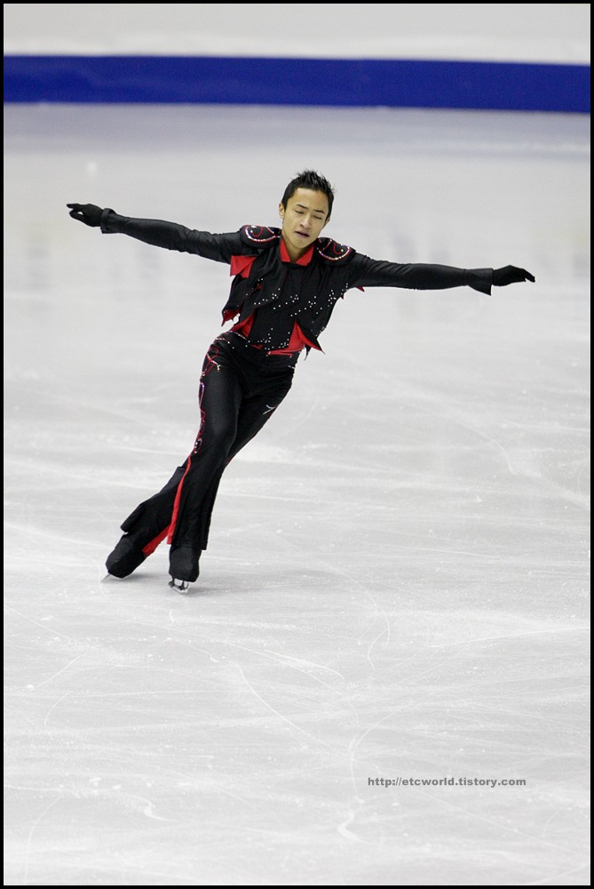 SBS ISU Grand Prix of Figure Skating Final Goyang Korea 2008/2009 2008/2009 SBS ISU 고양 피겨스케이팅 그랑프리 