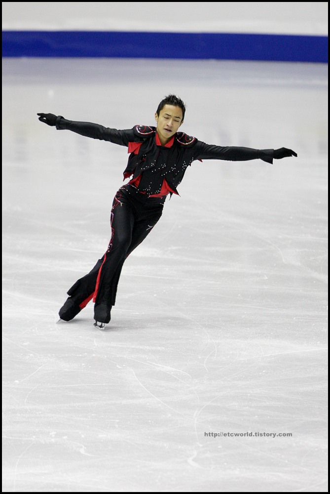 SBS ISU Grand Prix of Figure Skating Final Goyang Korea 2008/2009 2008/2009 SBS ISU 고양 피겨스케이팅 그랑프리 