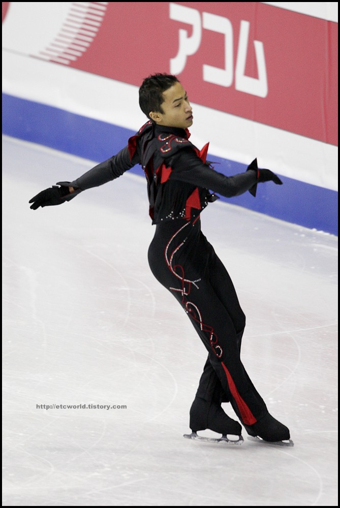 SBS ISU Grand Prix of Figure Skating Final Goyang Korea 2008/2009 2008/2009 SBS ISU 고양 피겨스케이팅 그랑프리 