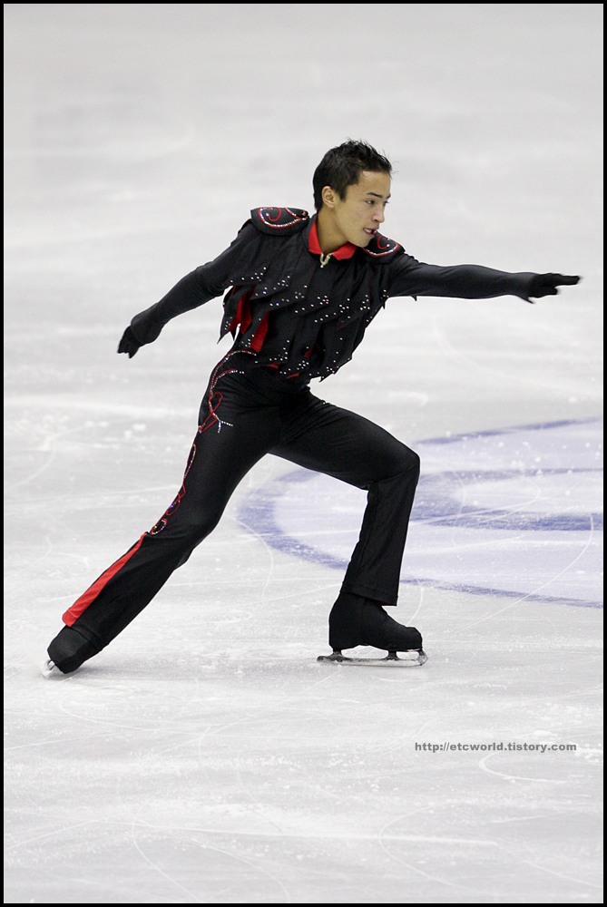 SBS ISU Grand Prix of Figure Skating Final Goyang Korea 2008/2009 2008/2009 SBS ISU 고양 피겨스케이팅 그랑프리 