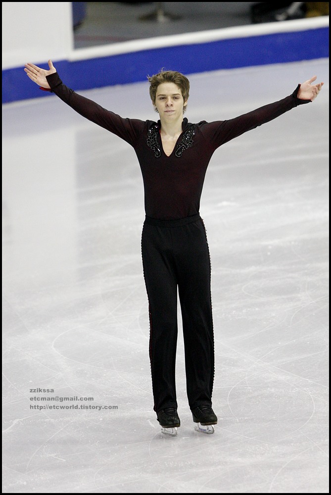 Richard DORNBUSH at 'SBS ISU Grand Prix of Figure Skating Final Goyang Korea 2008/2009' Junior Men - Short Program
