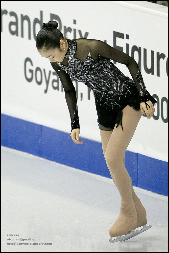 Yu-Na KIM (김연아) at 'SBS ISU Grand Prix of Figure Skating Final Goyang Korea 2008/2009' Senior Women - Short Program