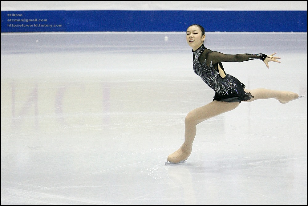 Yu-Na KIM (김연아) at 'SBS ISU Grand Prix of Figure Skating Final Goyang Korea 2008/2009' Senior Women - Short Program