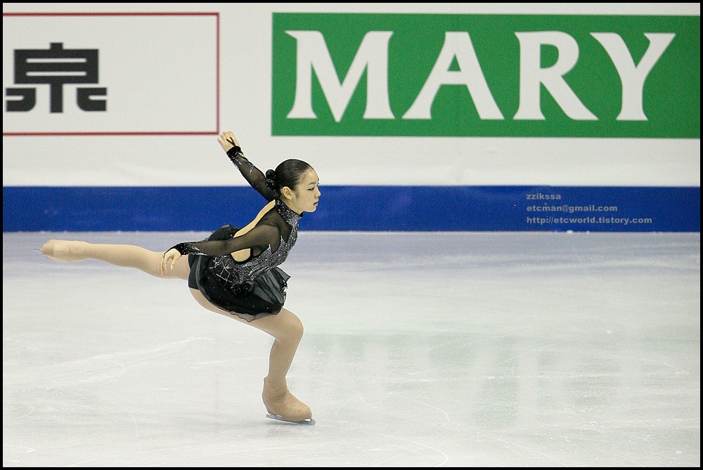 Yu-Na KIM (김연아) at 'SBS ISU Grand Prix of Figure Skating Final Goyang Korea 2008/2009' Senior Women - Short Program