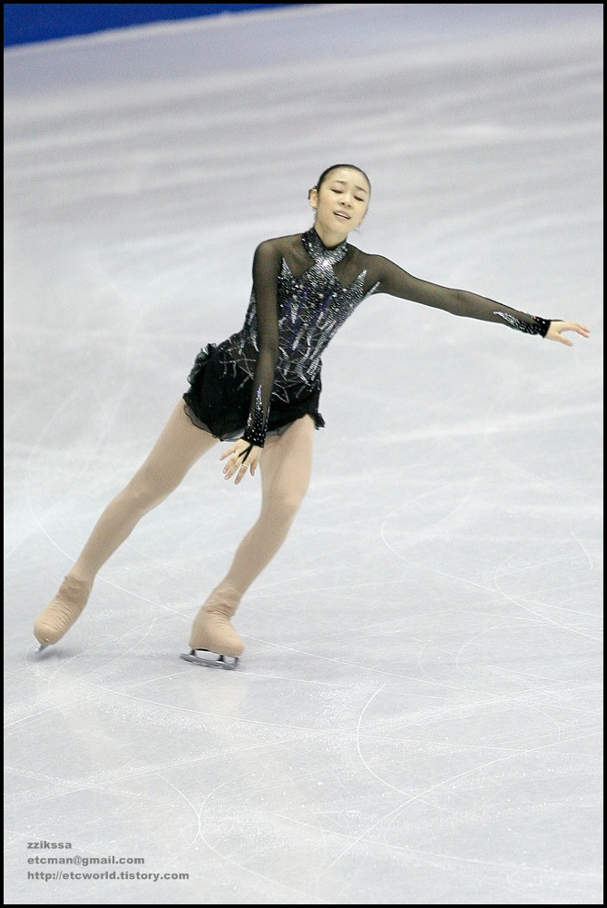 Yu-Na KIM (김연아) at 'SBS ISU Grand Prix of Figure Skating Final Goyang Korea 2008/2009' Senior Women - Short Program