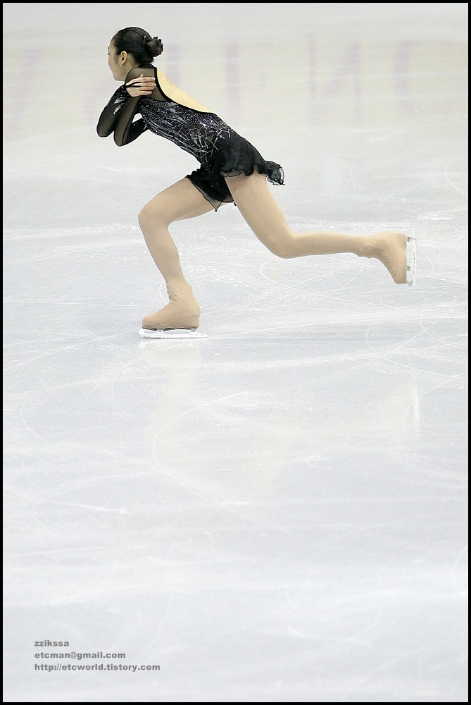 Yu-Na KIM (김연아) at 'SBS ISU Grand Prix of Figure Skating Final Goyang Korea 2008/2009' Senior Women - Short Program