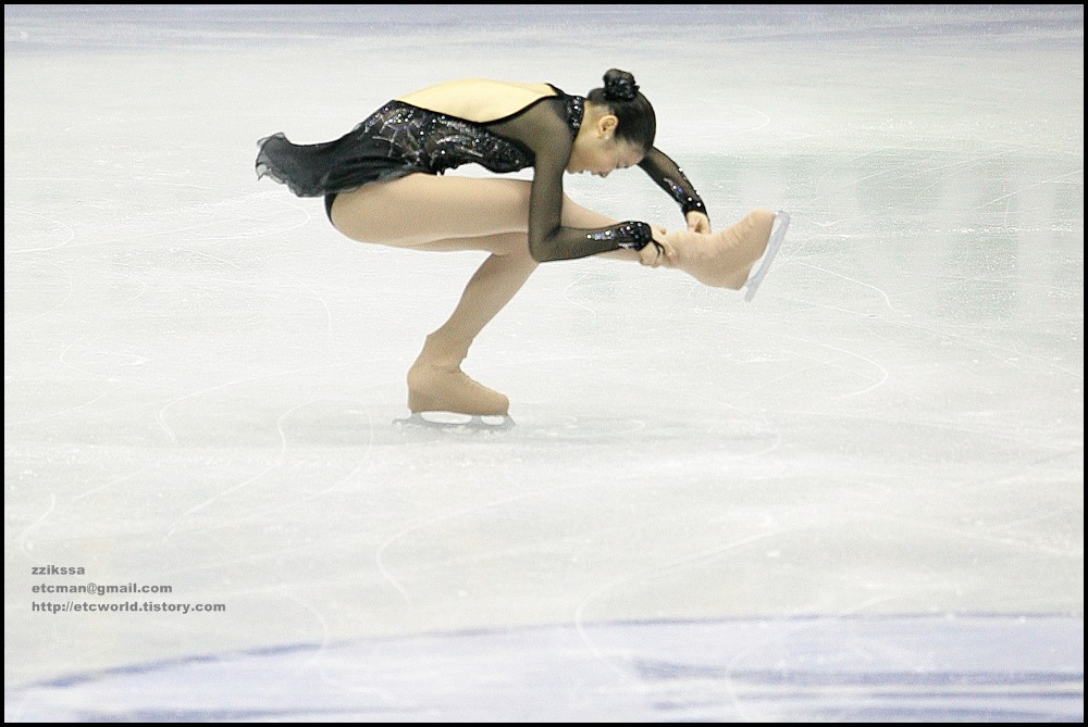 Yu-Na KIM (김연아) at 'SBS ISU Grand Prix of Figure Skating Final Goyang Korea 2008/2009' Senior Women - Short Program