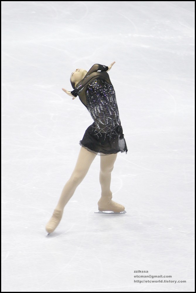 Yu-Na KIM (김연아) at 'SBS ISU Grand Prix of Figure Skating Final Goyang Korea 2008/2009' Senior Women - Short Program