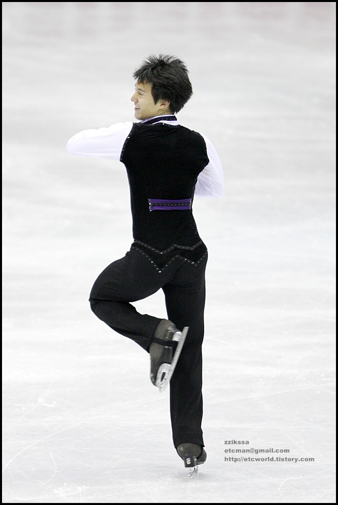 Patrick CHAN at 'SBS ISU Grand Prix of Figure Skating Final Goyang Korea 2008/2009' Senior Men - Short Program