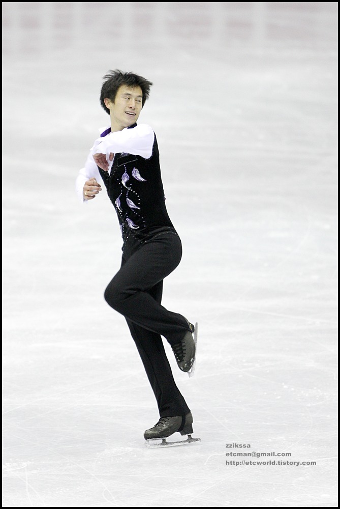 Patrick CHAN at 'SBS ISU Grand Prix of Figure Skating Final Goyang Korea 2008/2009' Senior Men - Short Program