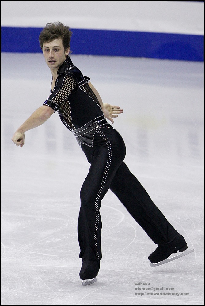 Brian JOUBERT at 'SBS ISU Grand Prix of Figure Skating Final Goyang Korea 2008/2009' Senior Men - Short Program