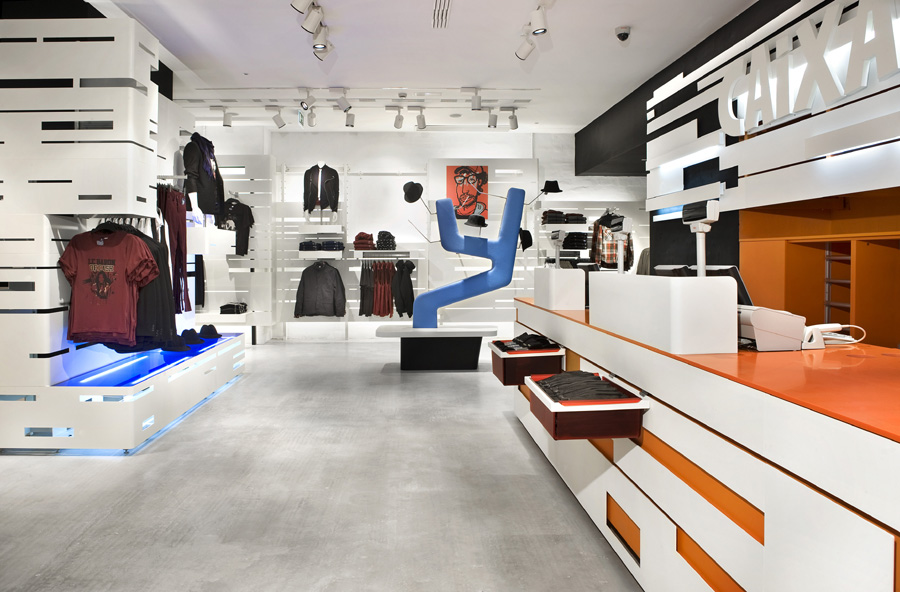 Estudio Mariscal ] H&M Store in Barcelona