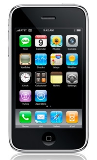 애플의 3G 아이폰