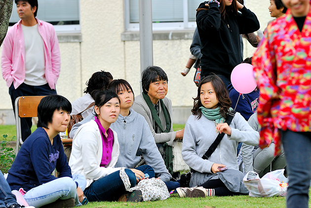 三育学院大学 三育祭