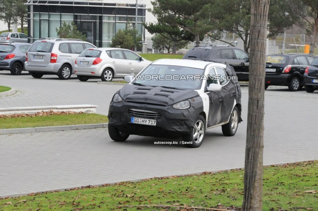 Hyundai 2010 Tucson (LM) spyshots