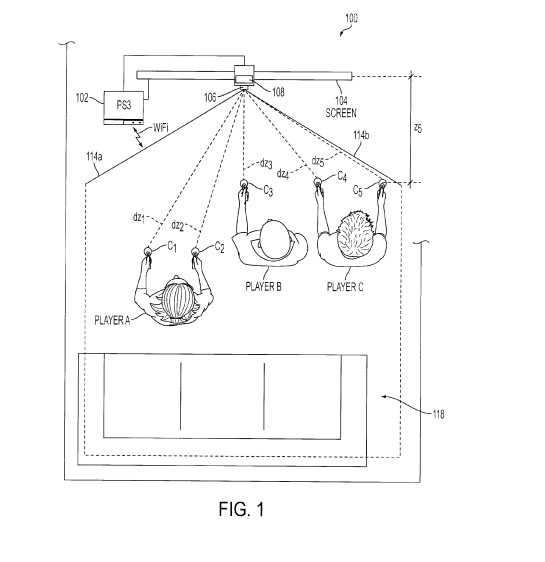 Motion Tracking Game Controller from Sony