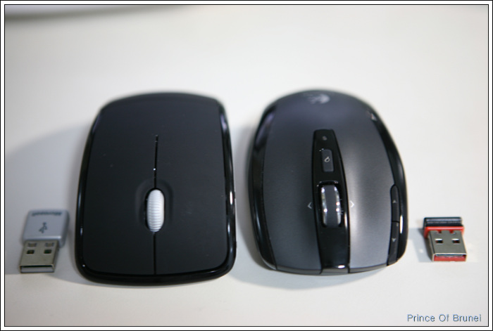 [IT/mouse] 변신마우스 마이크로소프트 '아크 마우스'