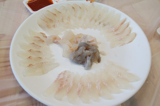 회 광어 복어