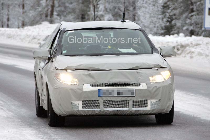 Renault Samsung SM3 L38 Spyshots
