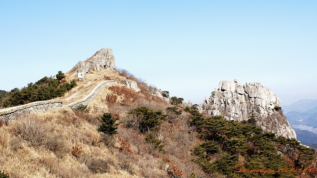 금정산 금정산성 의상봉