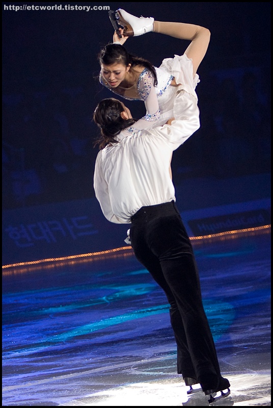 팡 칭 & 통 지안 (Qing PANG & Jian TONG) '현대카드슈퍼매치 Ⅶ - '08 Superstars on Ice' 2부.