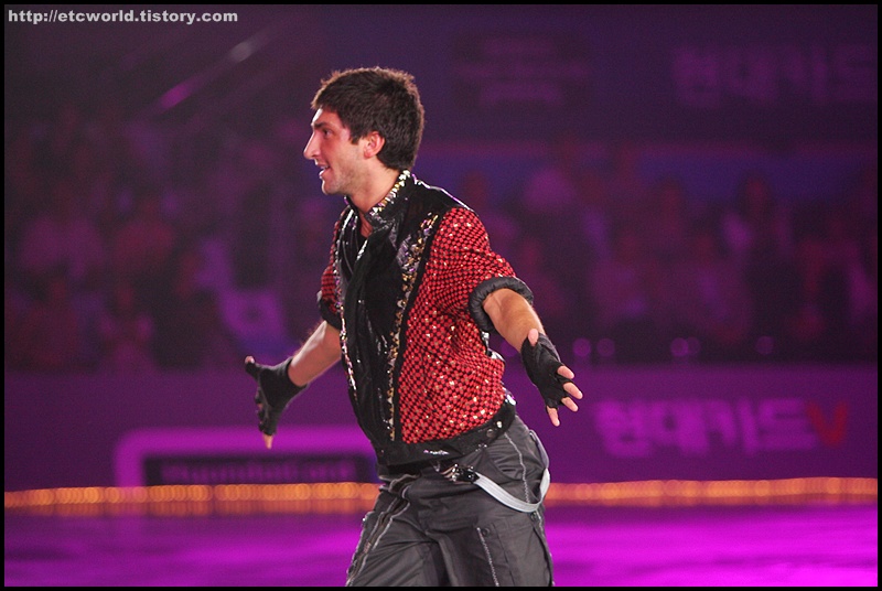 '현대카드슈퍼매치 Ⅶ - '08 Superstars on Ice'  2부. 에반 라이사첵 (Evan Frank Lysacek)