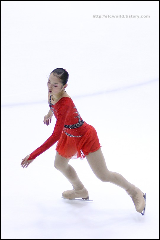 2008 전국남녀 회장배 피겨 스케이팅 랭킹대회 여자싱글 신나희 선수의 FS