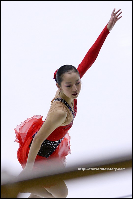 2008 전국남녀 회장배 피겨 스케이팅 랭킹대회 여자싱글 신나희 선수의 FS