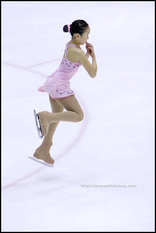 2008 전국남녀 회장배 피겨 스케이팅 랭킹대회 여자싱글 김현정 선수의 FS