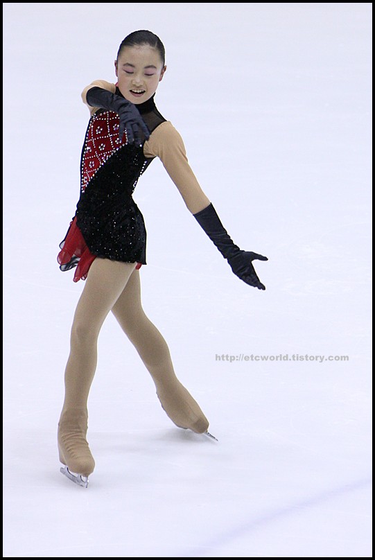 2008 전국남녀 회장배 피겨 스케이팅 랭킹대회 여자싱글 김지원 선수의 FS