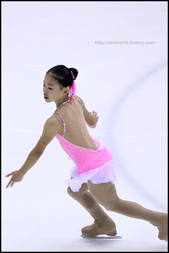 2008 전국남녀 회장배 피겨 스케이팅 랭킹대회 싱글 임예영 선수의 FS