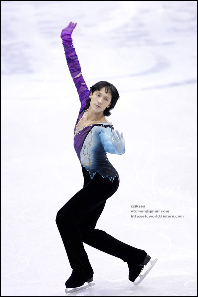 SBS ISU Grand Prix of Figure Skating Final Goyang Korea 2008/2009 2008/2009 SBS ISU 고양 피겨스케이팅 그랑프리 파이널 대회 Senior Men - Short Program Johnny WEIR