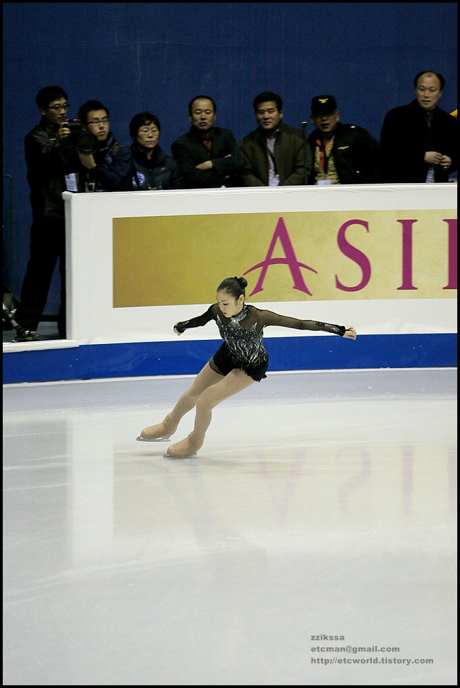 Yu-Na KIM (김연아) at 'SBS ISU Grand Prix of Figure Skating Final Goyang Korea 2008/2009' Senior Women - Short Program